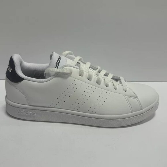 adidas Mens Advantage Sneaker White Size 9.5 M main image 5